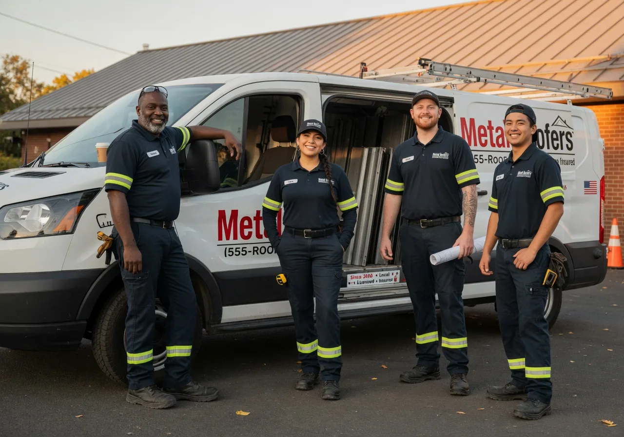 Metal Roofing Installation company in Ulysses, NE