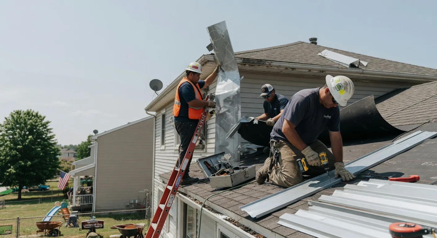 Metal Roofing Installation in Ulysses, NE near me